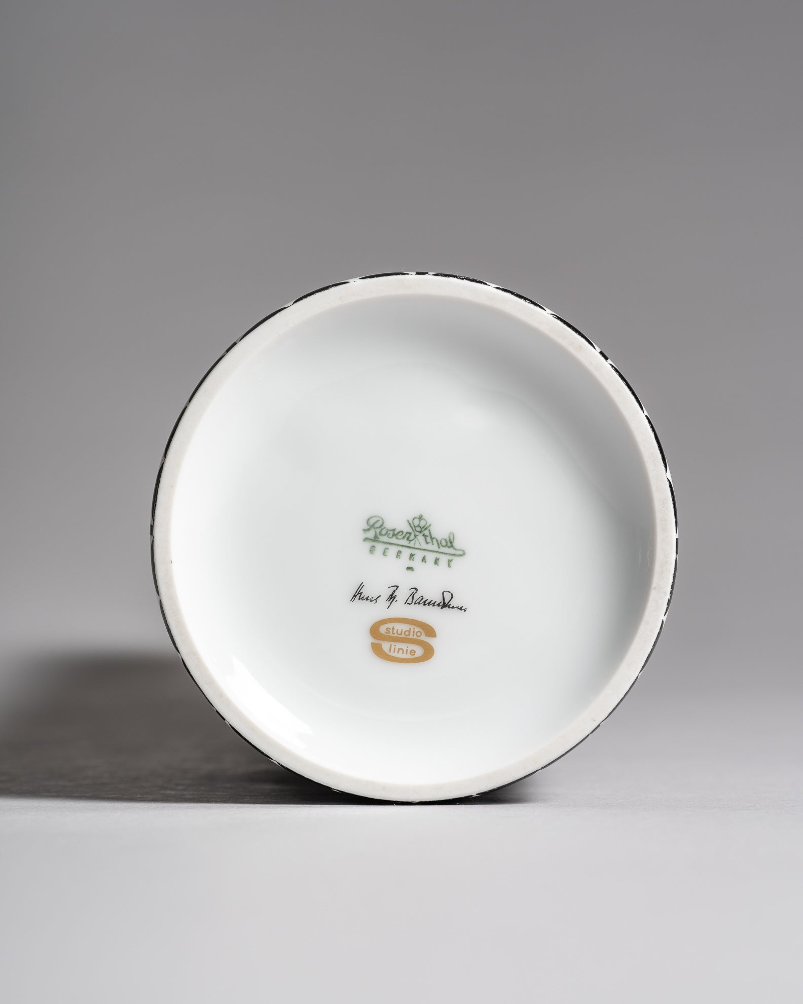 Porcelain Vase Duo – Hans Theo Baumann for Rosenthal, 1963