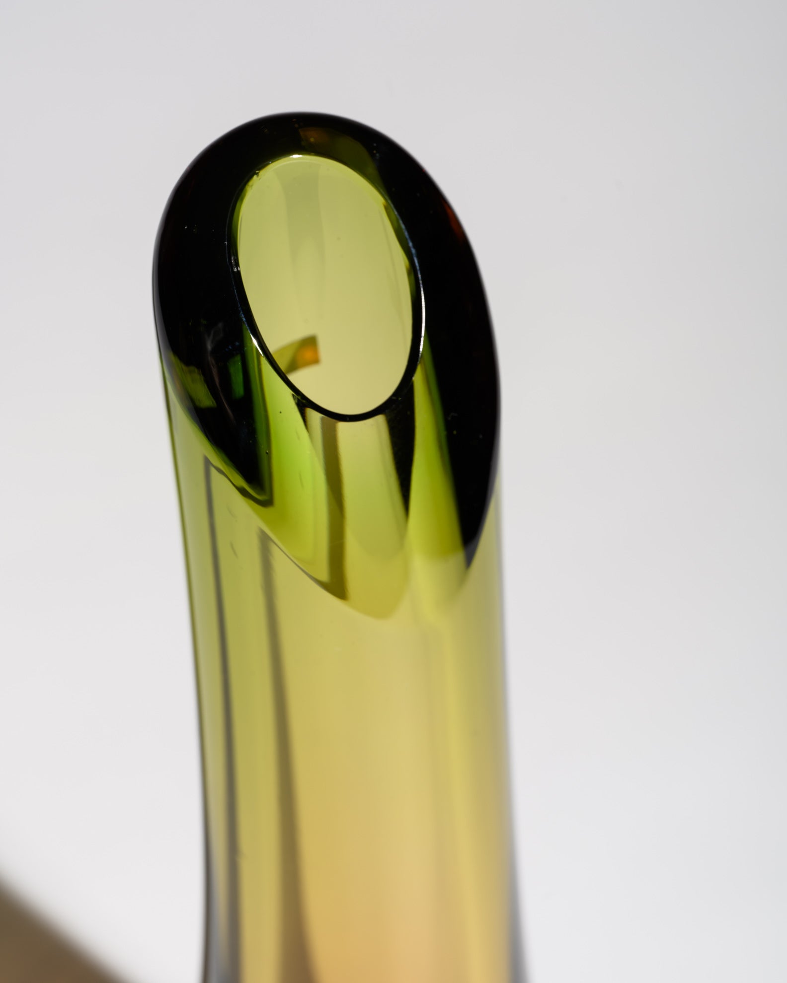 Glass Vase Trio – Erich Jachmann for WMF, 1950s