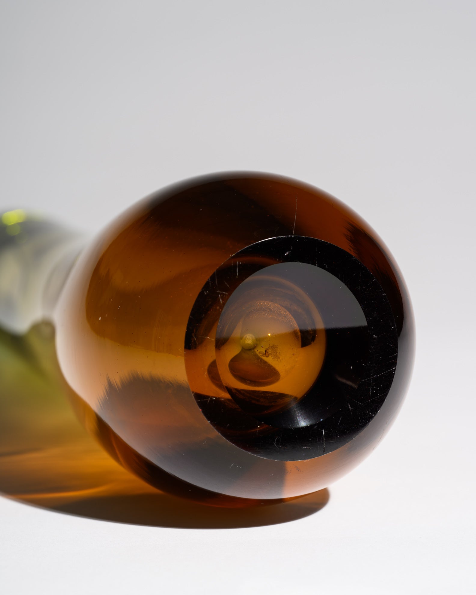 Glass Vase Trio – Erich Jachmann for WMF, 1950s