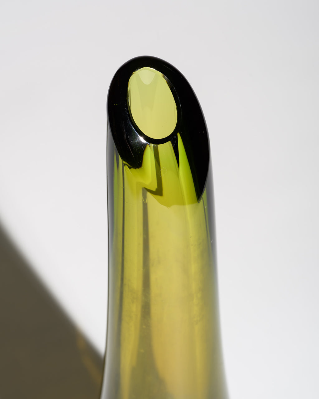 Glass Vase Trio – Erich Jachmann for WMF, 1950s