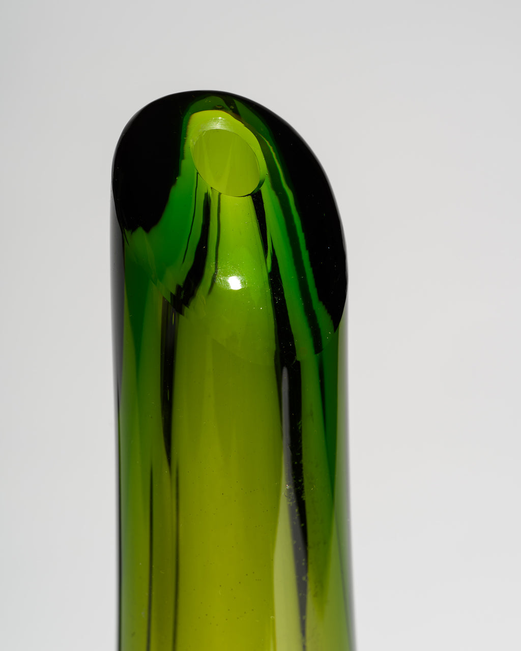 Glass Vase Trio – Erich Jachmann for WMF, 1950s