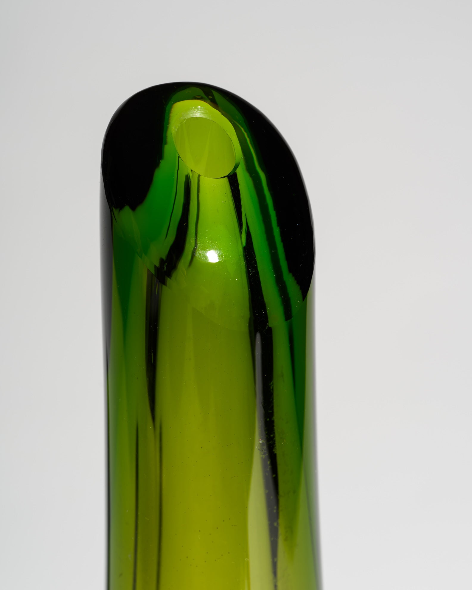 Glass Vase Trio – Erich Jachmann for WMF, 1950s