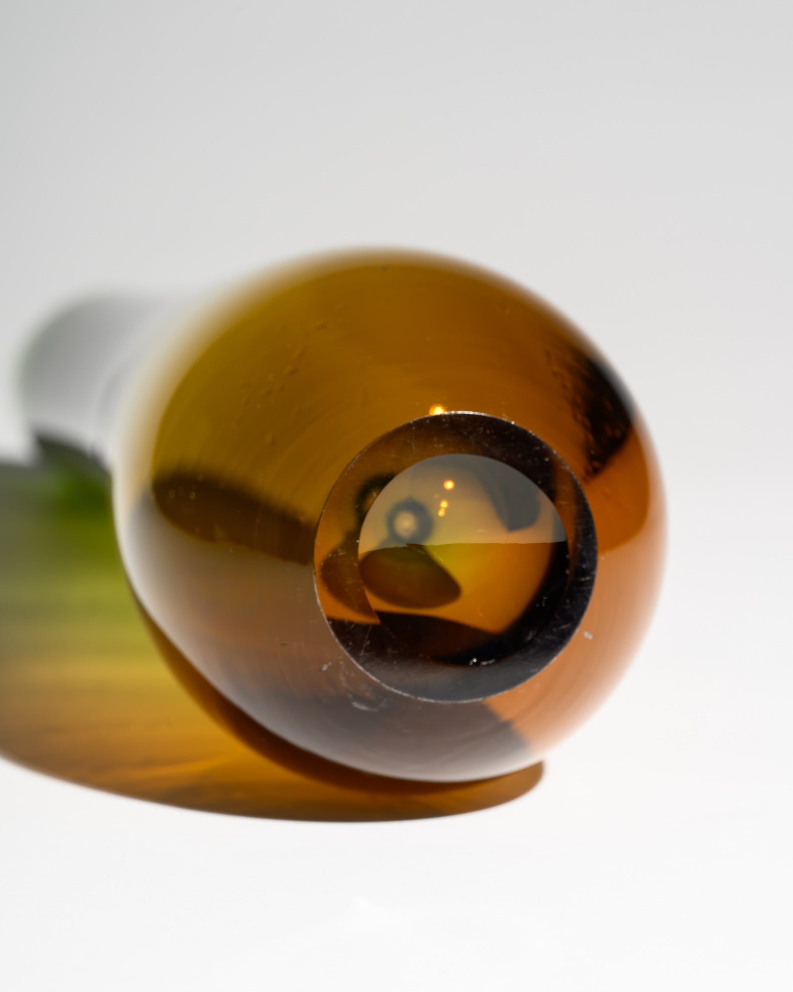 Glass Vase Trio – Erich Jachmann for WMF, 1950s