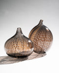 Filigrana Glass Vase Duo – Mario Colelli & Hertha Bengtson for Rosenthal, late 20th century