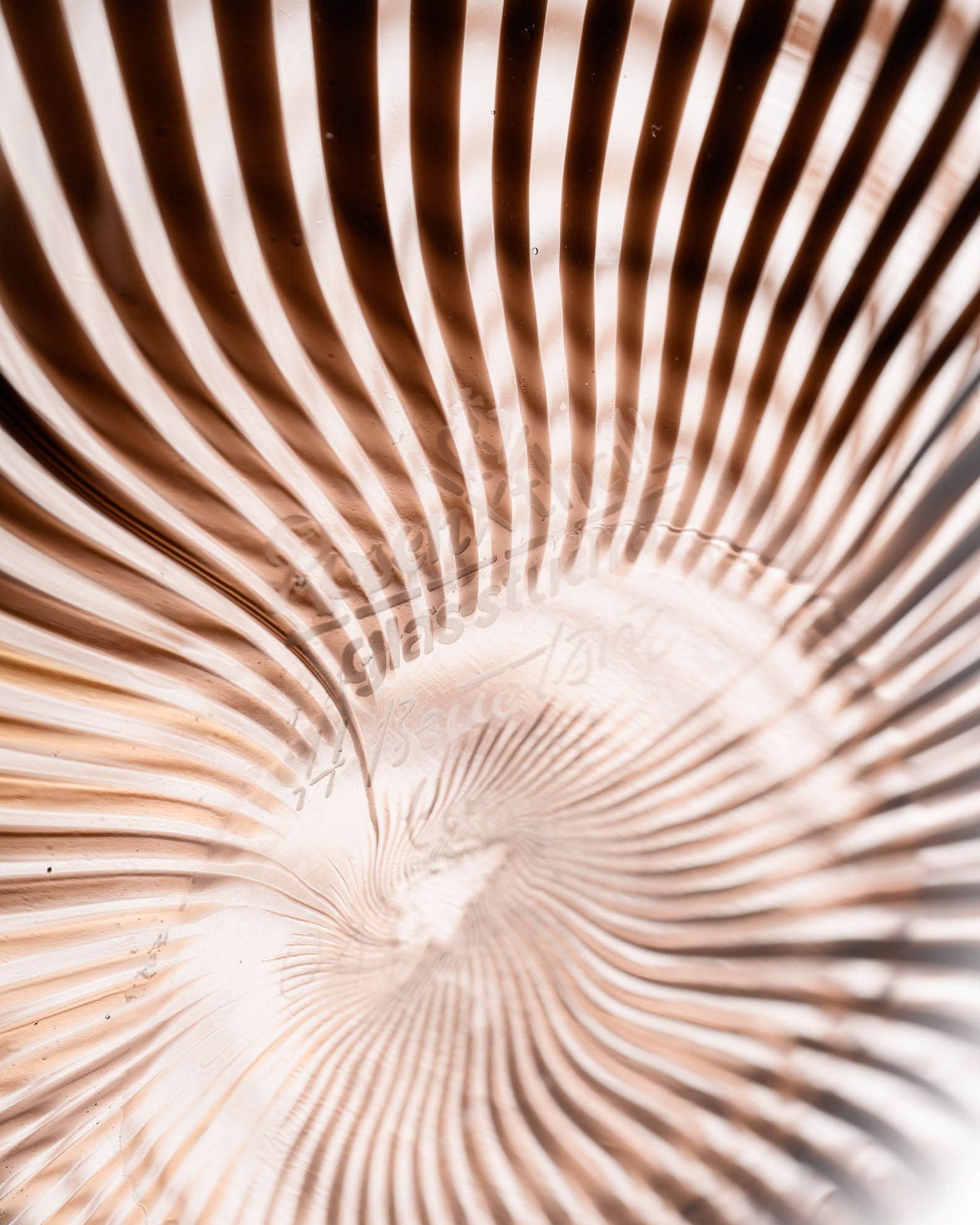 Filigrana Glass Vase Duo – Mario Colelli & Hertha Bengtson for Rosenthal, late 20th century