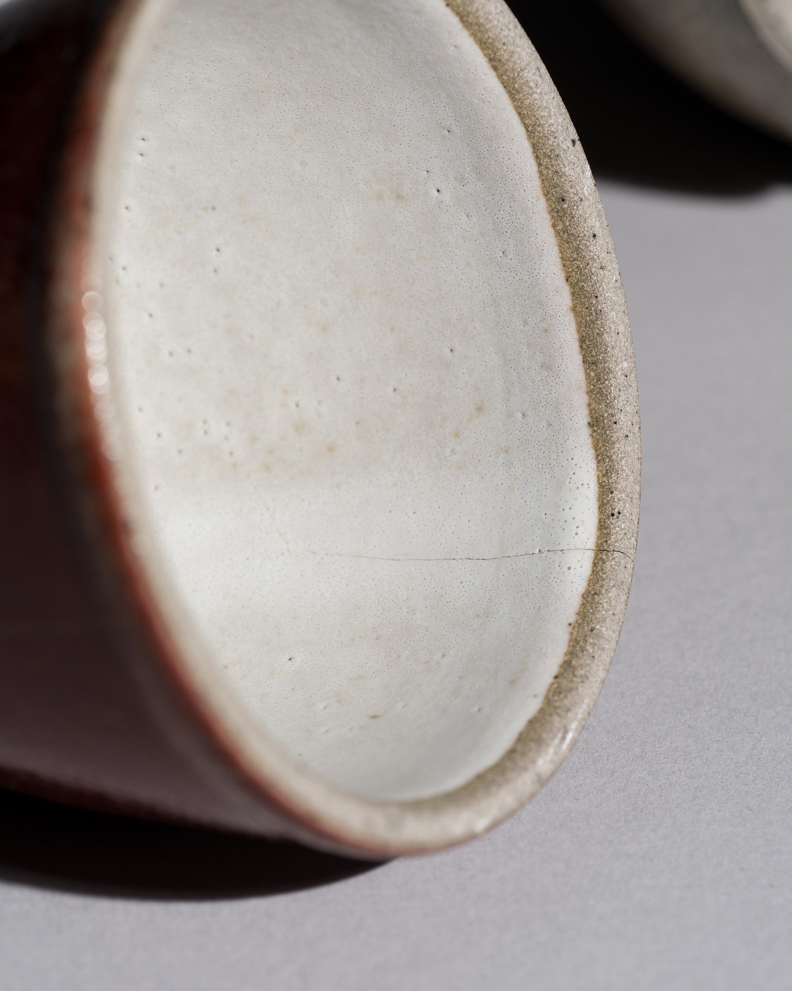 Reduction-Fired Stoneware Box Duo – Mario Enke Studio Pottery, 2010