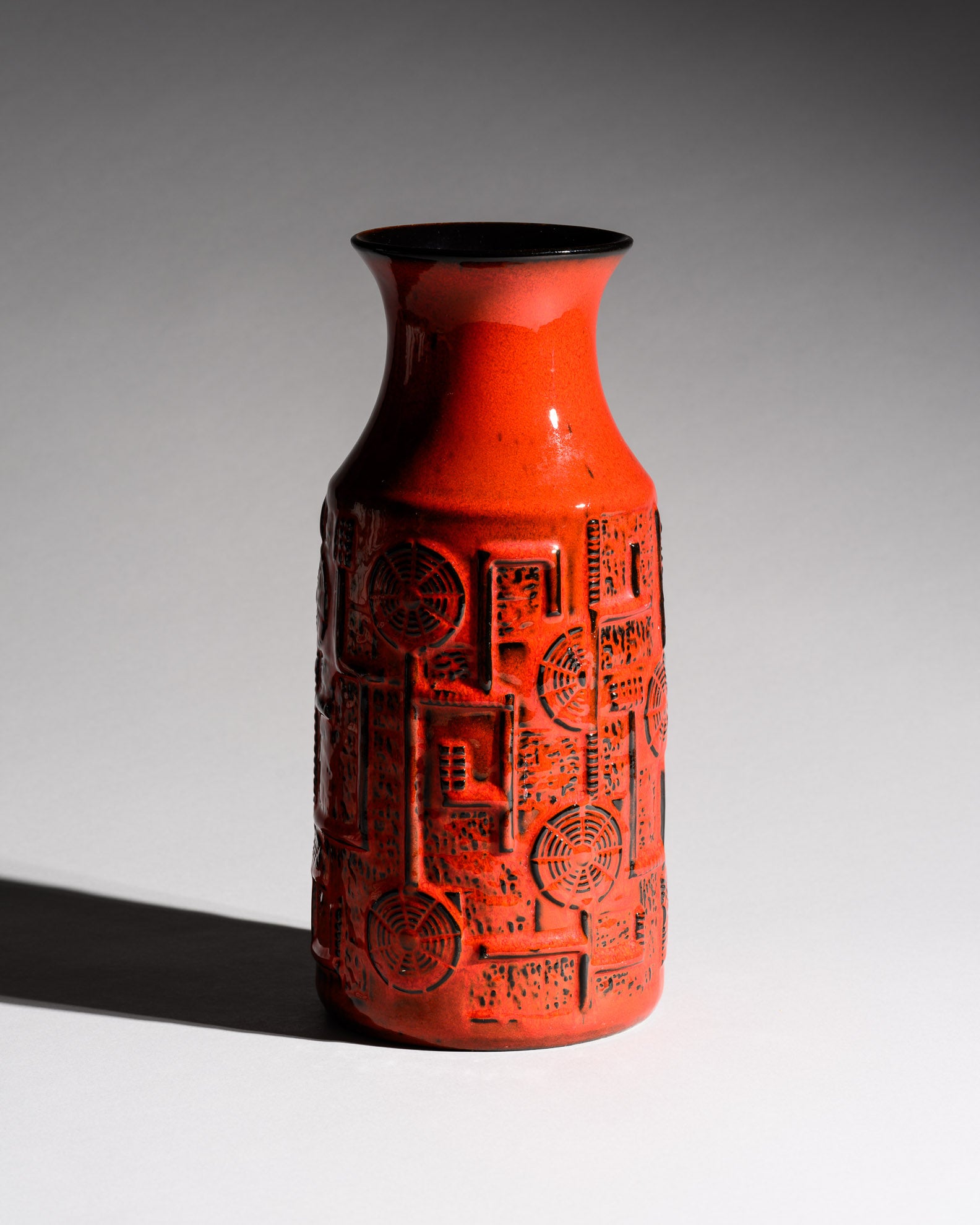 Midcentury Ceramic Vase – BAY Keramik, 1960s–1970s
