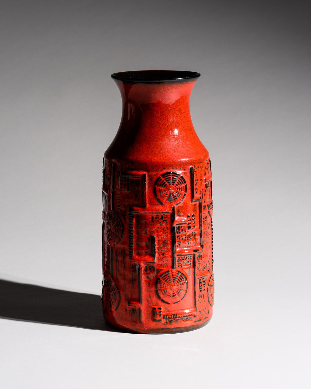Midcentury Ceramic Vase – BAY Keramik, 1960s–1970s