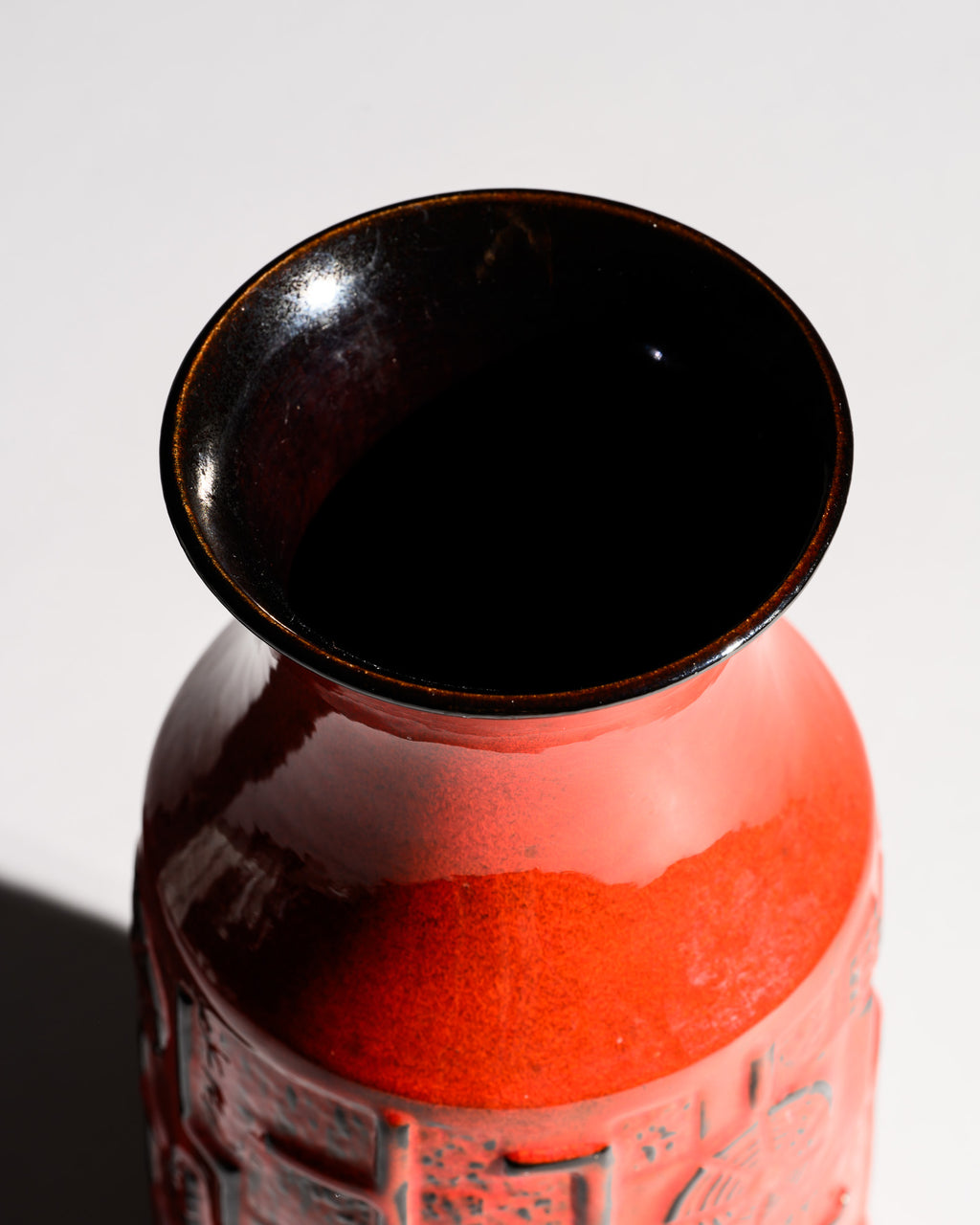 Midcentury Ceramic Vase – BAY Keramik, 1960s–1970s