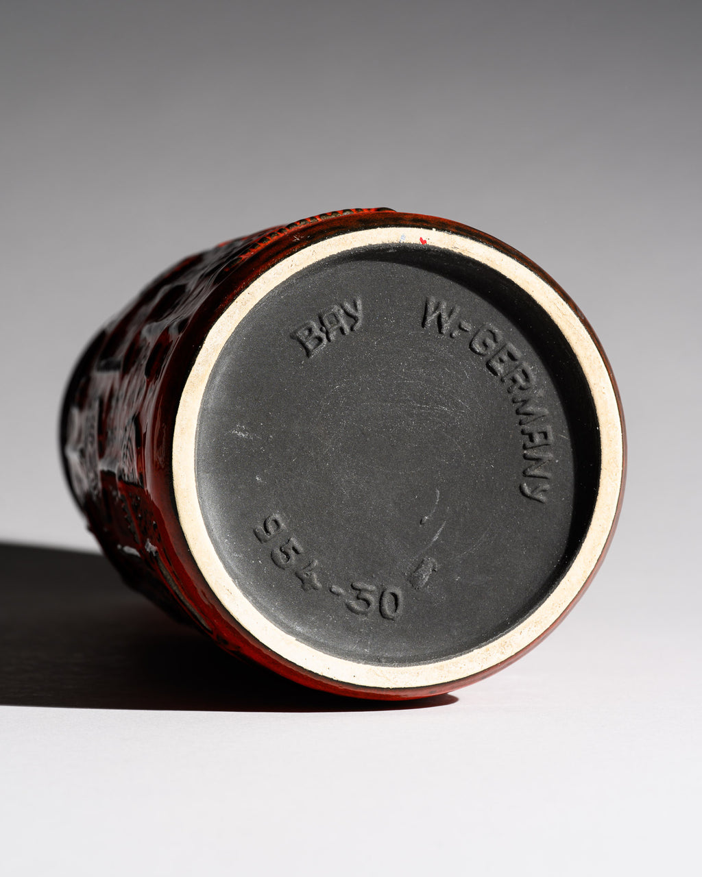 Midcentury Ceramic Vase – BAY Keramik, 1960s–1970s