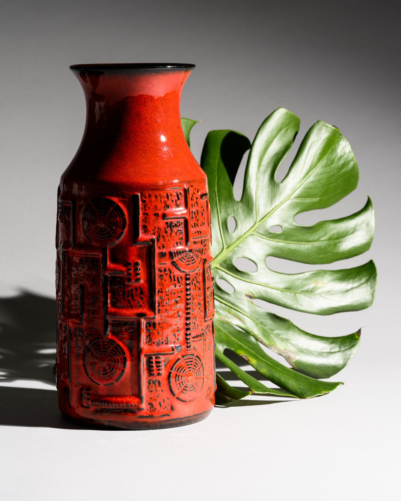 Midcentury Ceramic Vase – BAY Keramik, 1960s–1970s