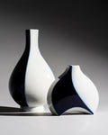 Modernist Porcelain Vase Duo - Trude Petri and Konrad Quillmann for KPM Berlin, 1950s–late 1960s
