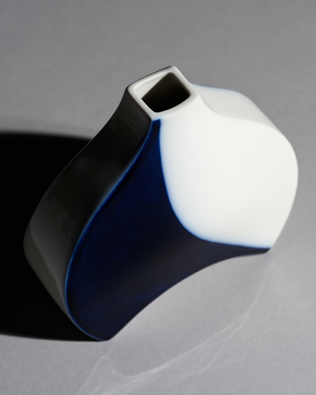 Modernist Porcelain Vase Duo - Trude Petri and Konrad Quillmann for KPM Berlin, 1950s–late 1960s