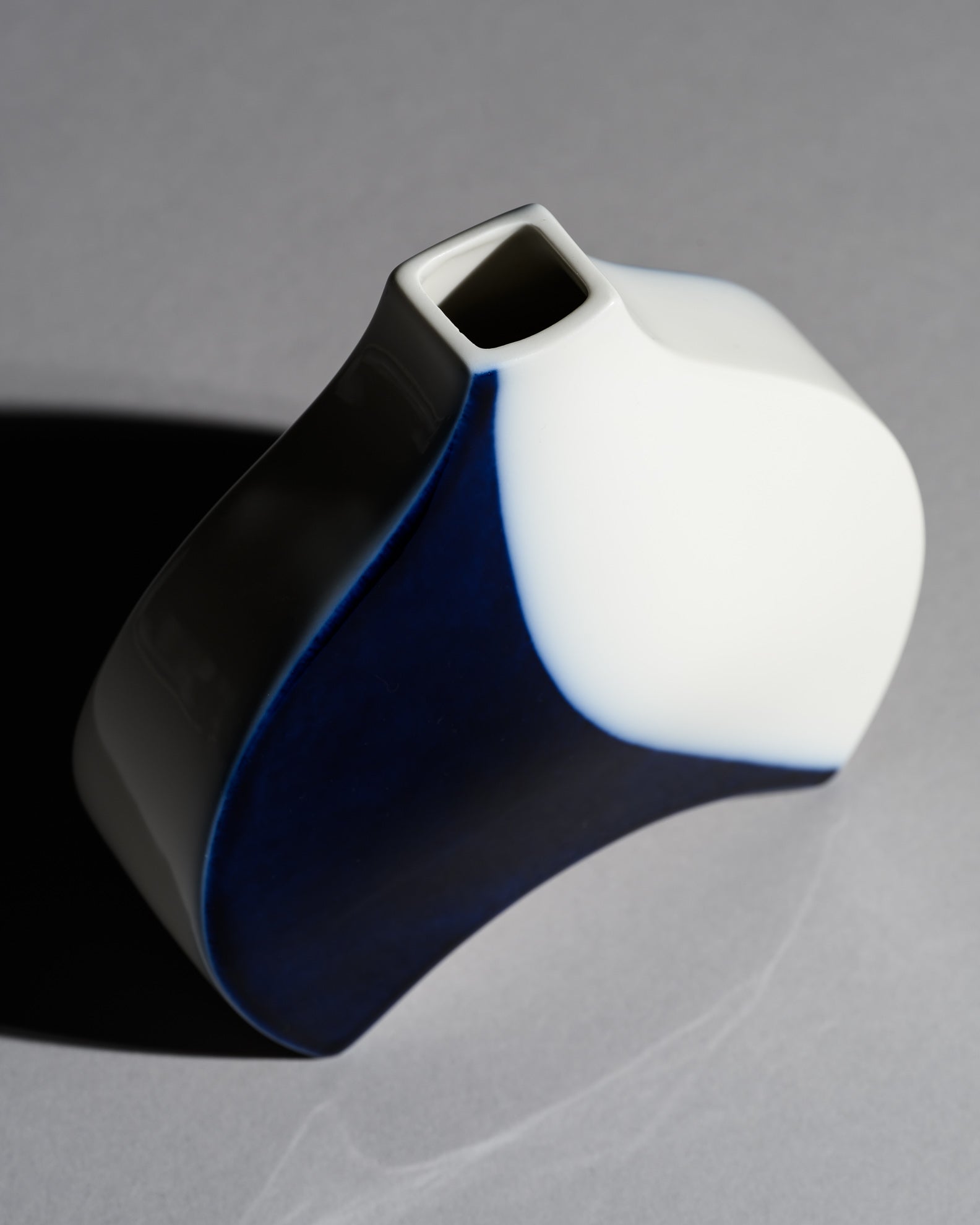 Modernist Porcelain Vase Duo - Trude Petri and Konrad Quillmann for KPM Berlin, 1950s–late 1960s