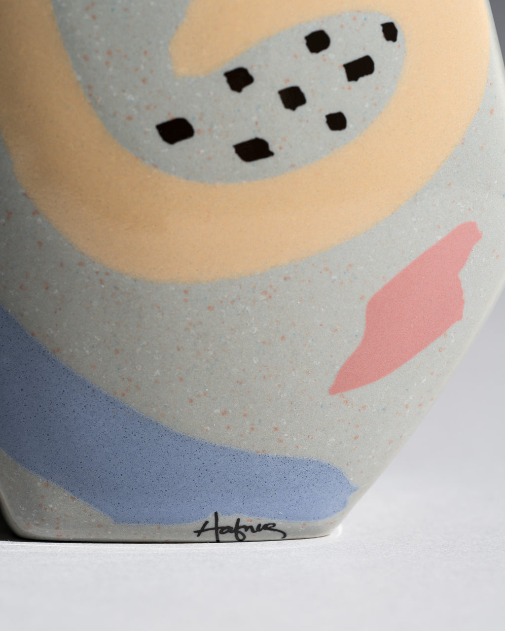 Flash Vase & Candle Holder Duo – Dorothy Hafner for Rosenthal, 1980s