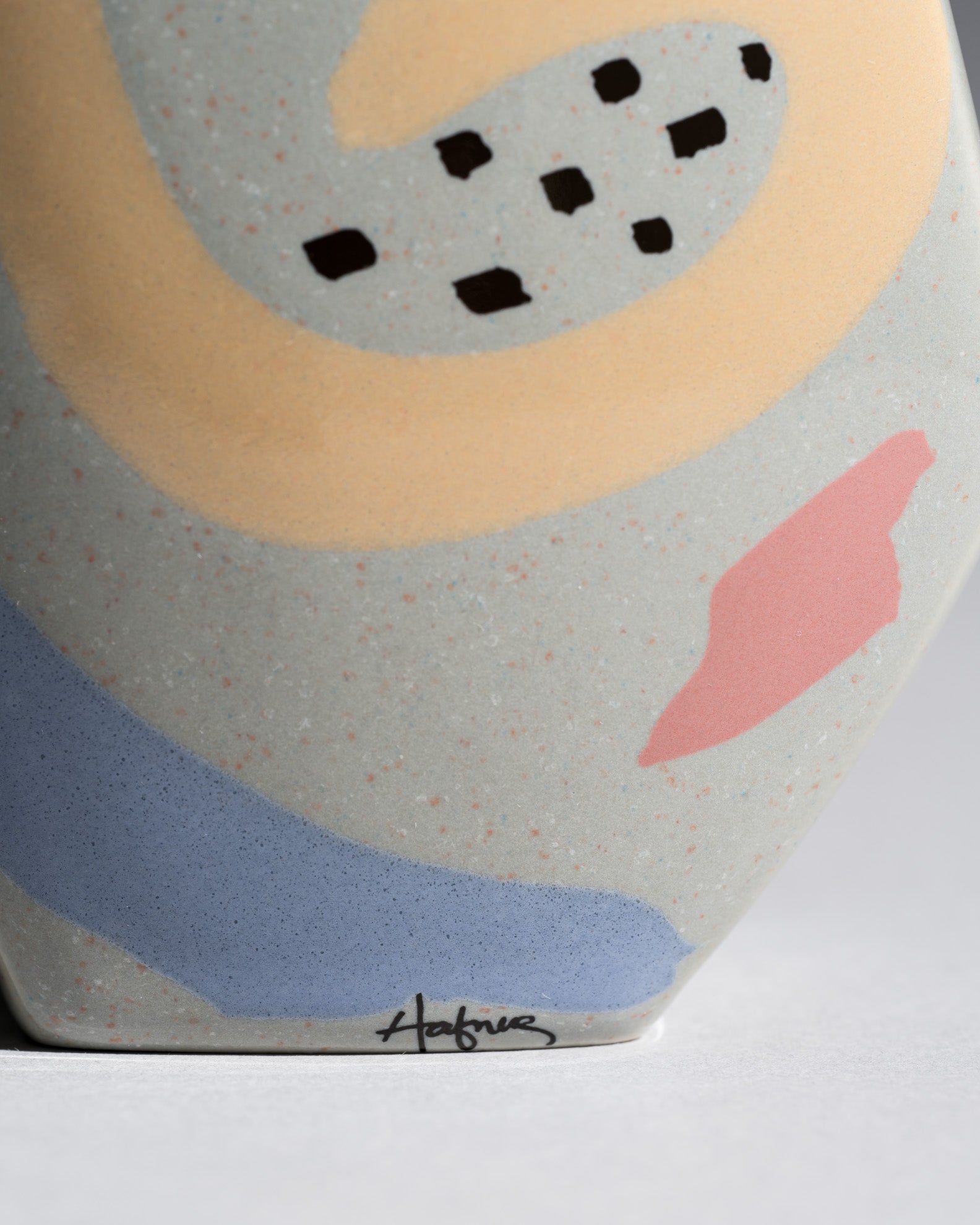 Flash Vase & Candle Holder Duo – Dorothy Hafner for Rosenthal, 1980s