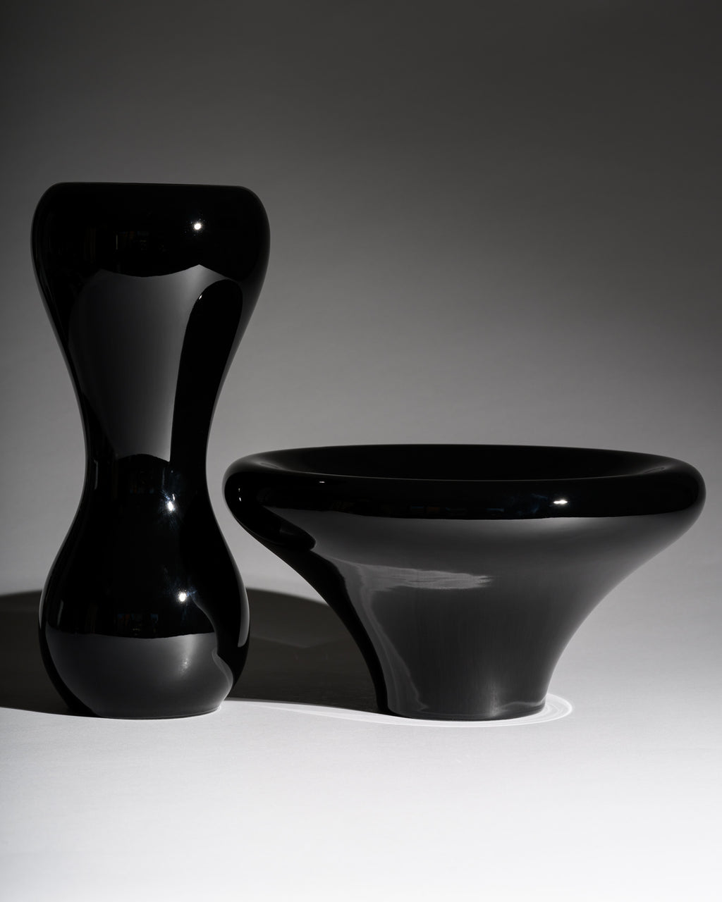 Baobab Vase & Bowl Porcelain set – Emmanuel Babled for Rosenthal, 2000s