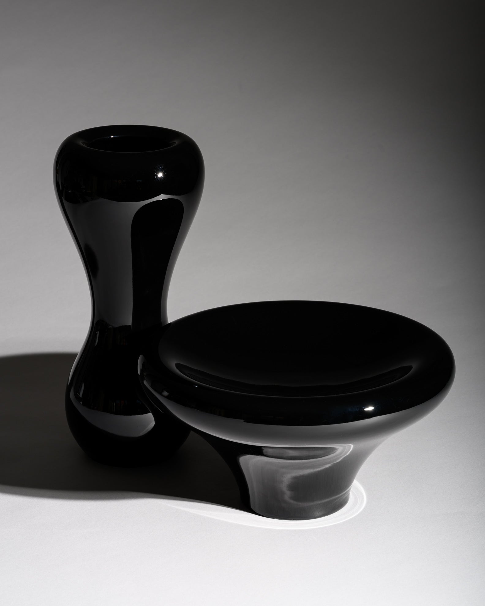 Baobab Vase & Bowl Porcelain set – Emmanuel Babled for Rosenthal, 2000s