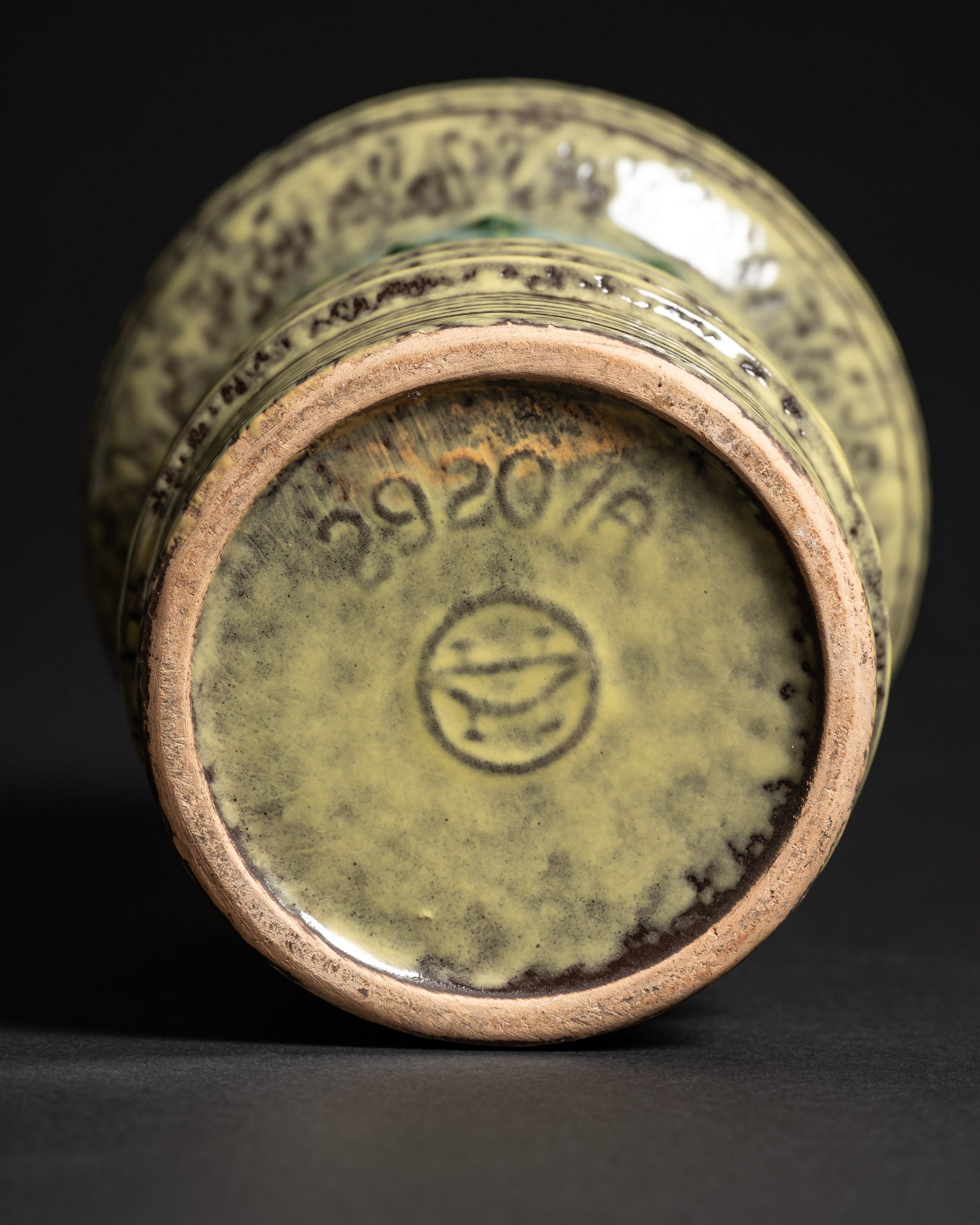 Ceramic Vase – VEB Keramik Haldensleben, 1960s–1970s