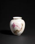 Hand-Painted Porcelain Vase – Zeitler for Heinrich & Co., Mid-20th Century