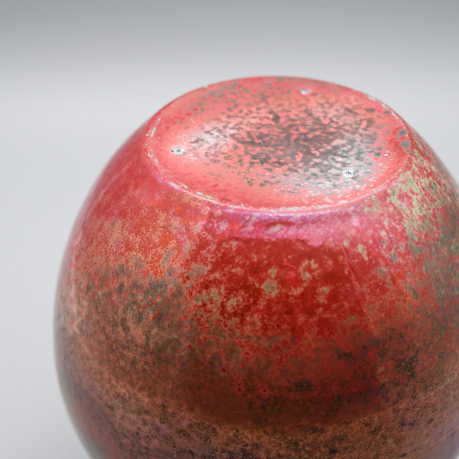 Stoneware Vase Duo “Tsubo & Conic” – Artisans for Independent Studio, Mid-Century Modern