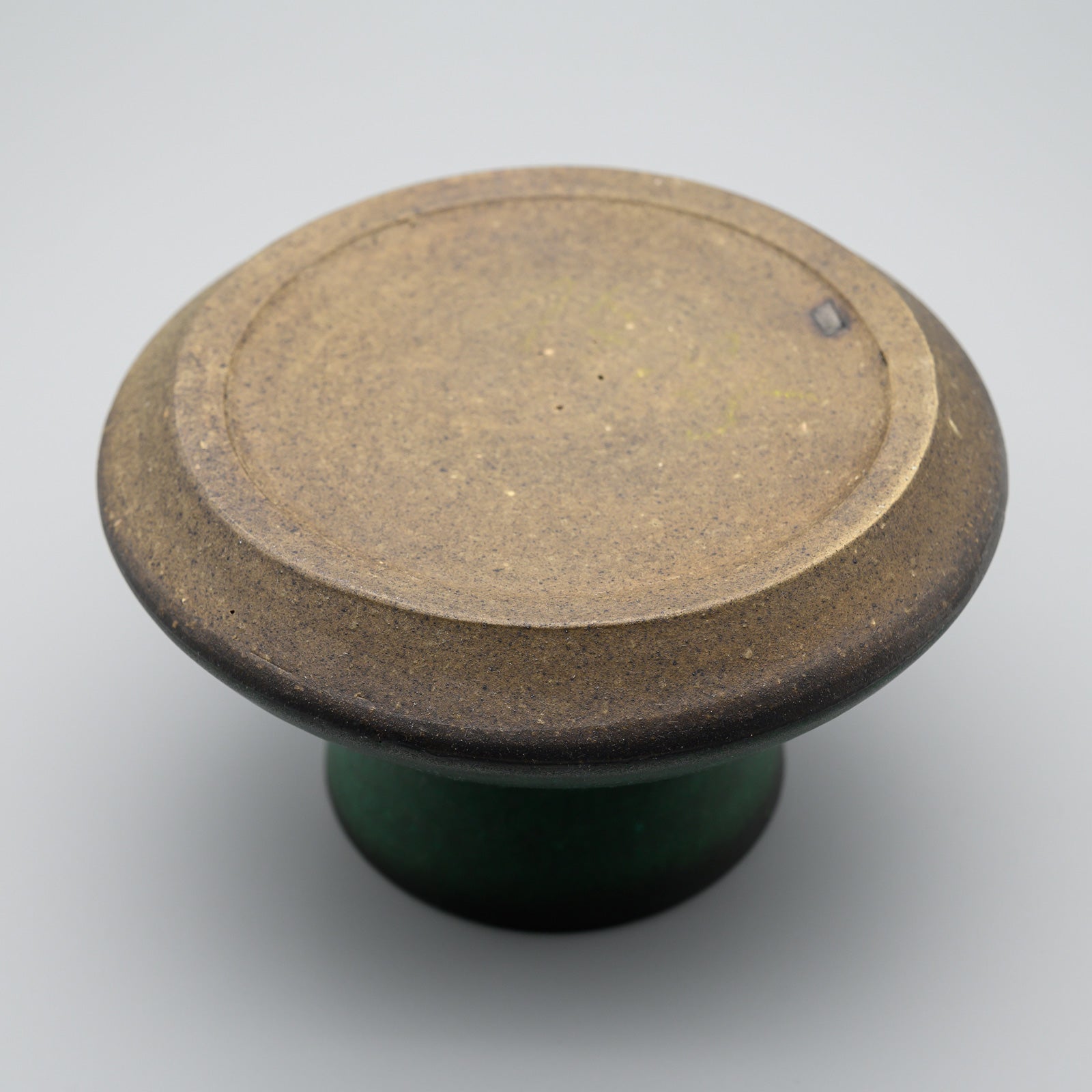 Stoneware Vase Duo “Tsubo & Conic” – Artisans for Independent Studio, Mid-Century Modern
