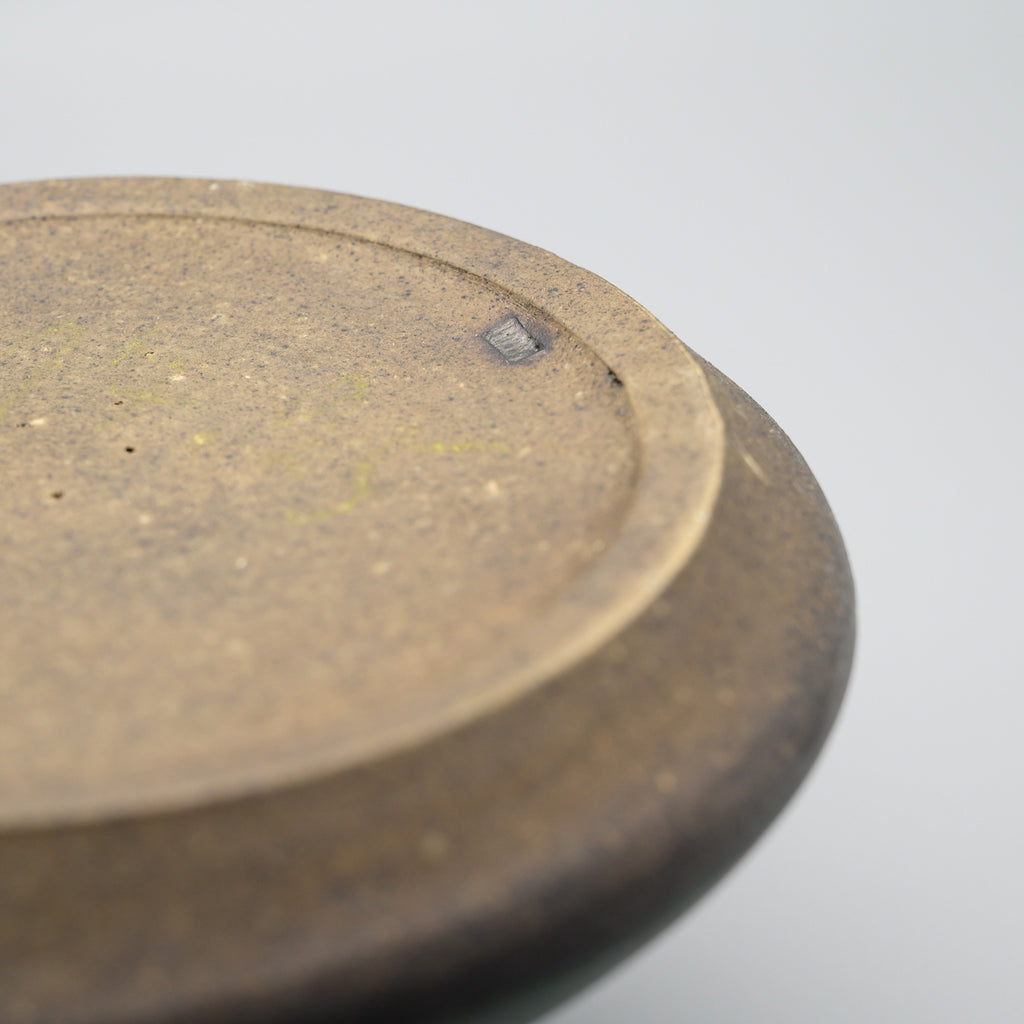 Stoneware Vase Duo “Tsubo & Conic” – Artisans for Independent Studio, Mid-Century Modern