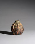 Textured Studio Pottery Vase - Attributed to Bernard Rooke, England, 1960s–1970s
