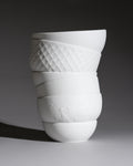 Reunion Bisque Porcelain Vase – Pieke Bergmans for Rosenthal, 2005