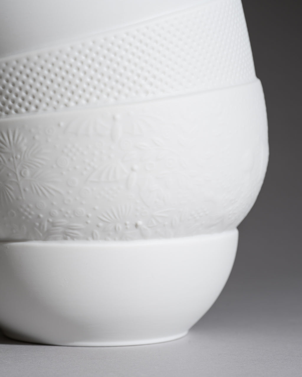 Reunion Bisque Porcelain Vase – Pieke Bergmans for Rosenthal, 2005