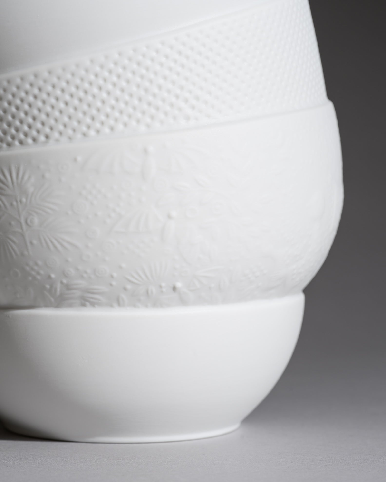 Reunion Bisque Porcelain Vase – Pieke Bergmans for Rosenthal, 2005