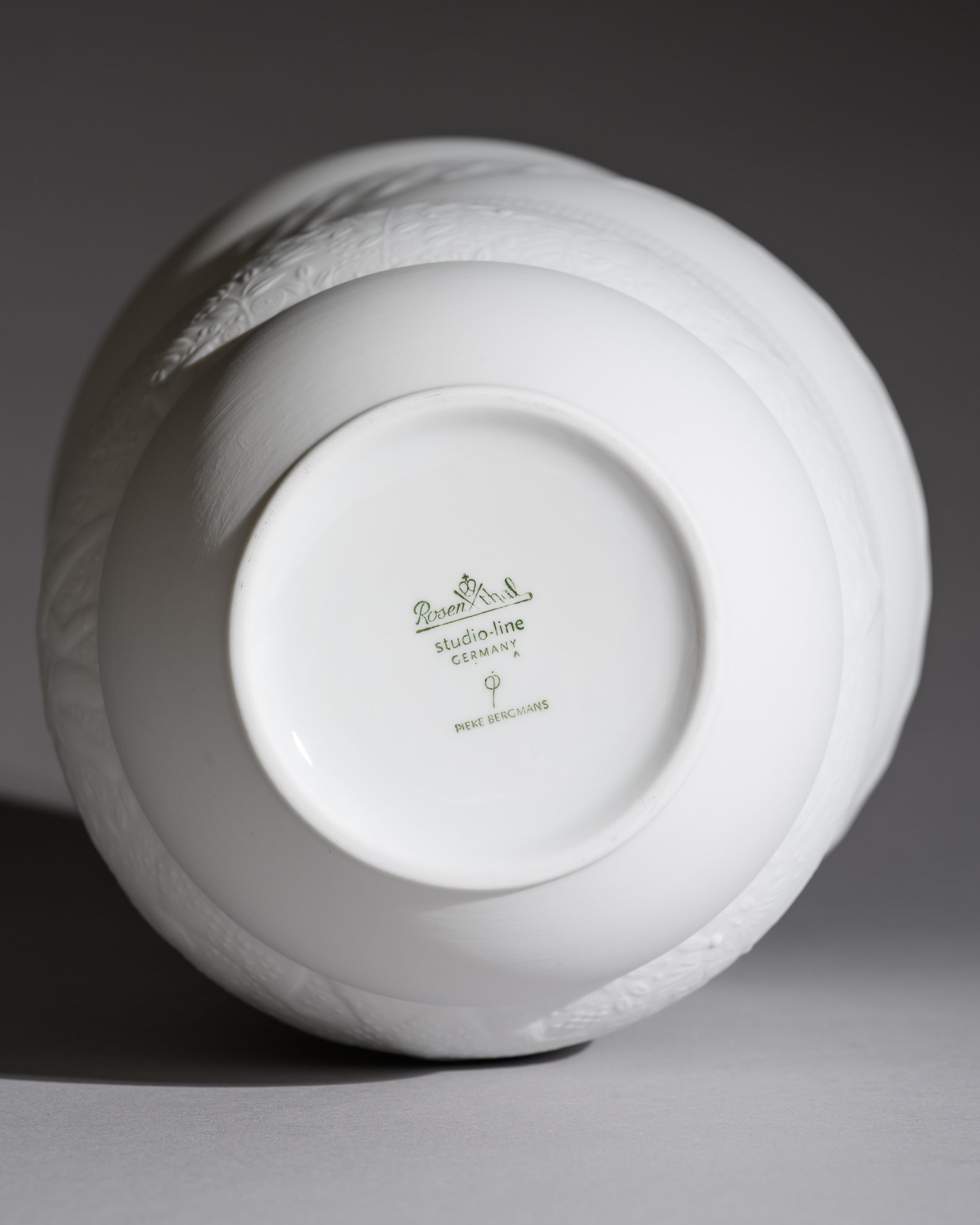 Reunion Bisque Porcelain Vase – Pieke Bergmans for Rosenthal, 2005