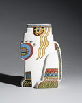 Leones Porcelain Vase – Javier Mariscal for Rosenthal, 1980s