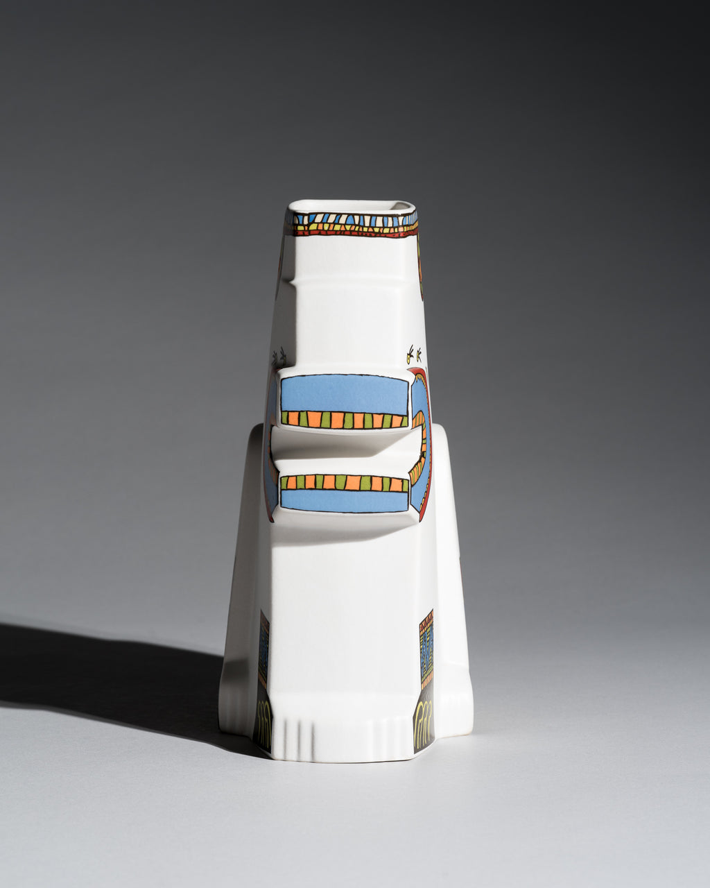 Leones Porcelain Vase – Javier Mariscal for Rosenthal, 1980s