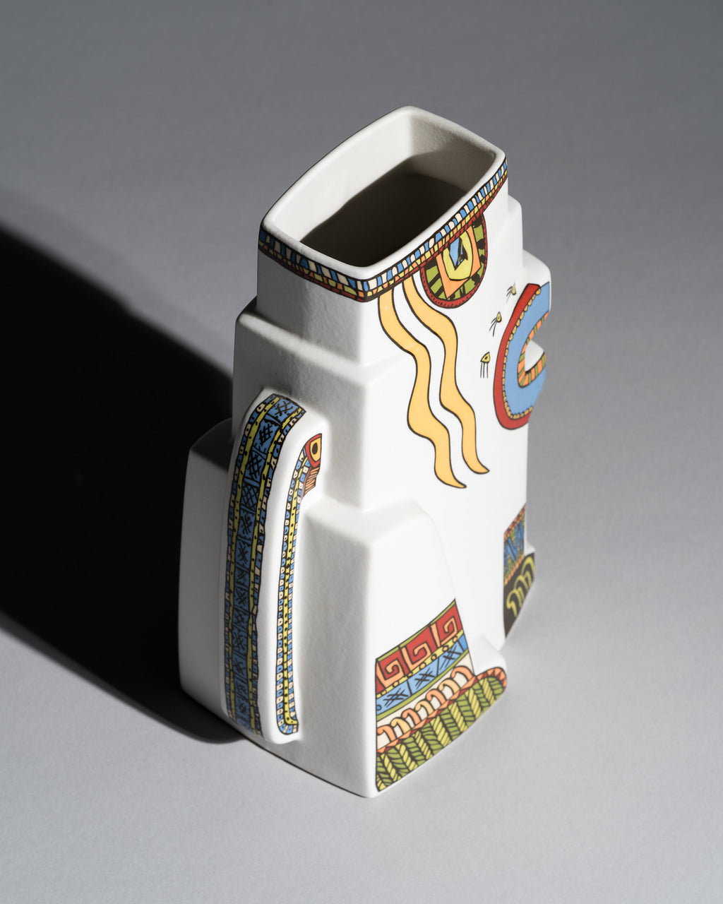 Leones Porcelain Vase – Javier Mariscal for Rosenthal, 1980s