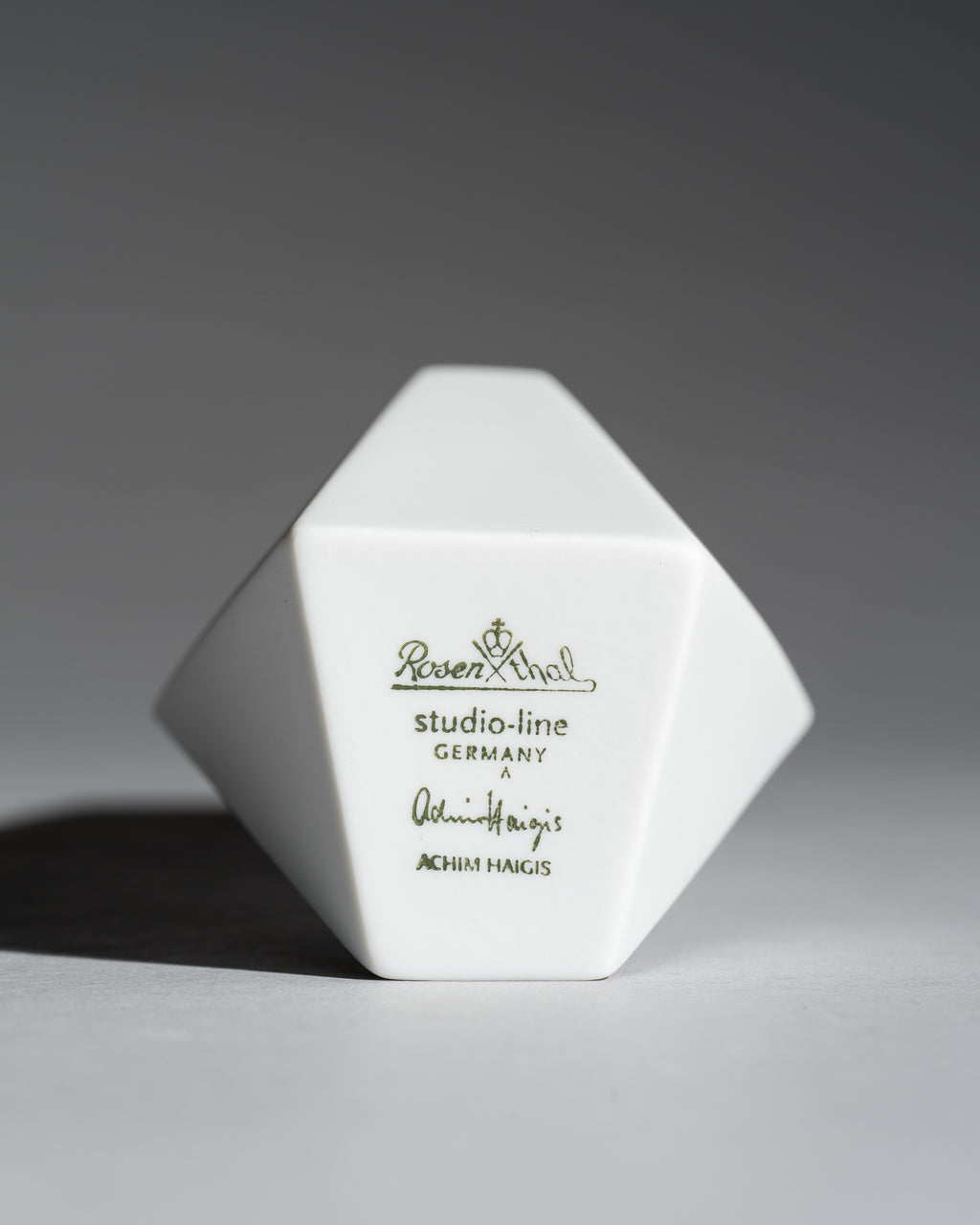Surface Porcelain Vase – Achim Haigis for Rosenthal, 2000s