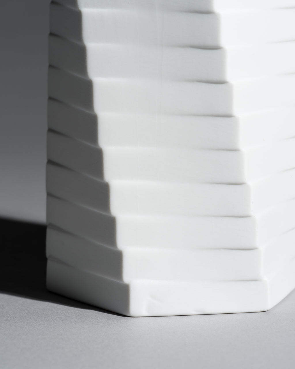 White Bisque Porcelain Trio – Werner Schreib, Martin Freyer & Werner Uhl for Rosenthal, 1970s–1980s