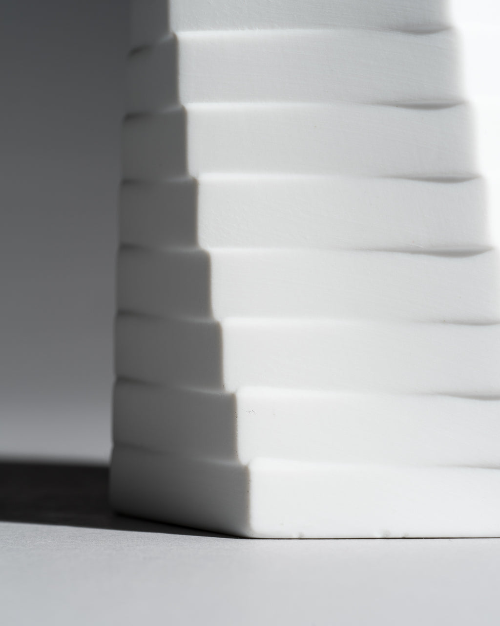 White Bisque Porcelain Trio – Werner Schreib, Martin Freyer & Werner Uhl for Rosenthal, 1970s–1980s