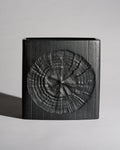 Porcelaine Noire Vase – Martin Freyer for Rosenthal, 1970s
