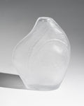 Freeform Satin Glass Vase – Peill & Putzler, 1970s–1980s