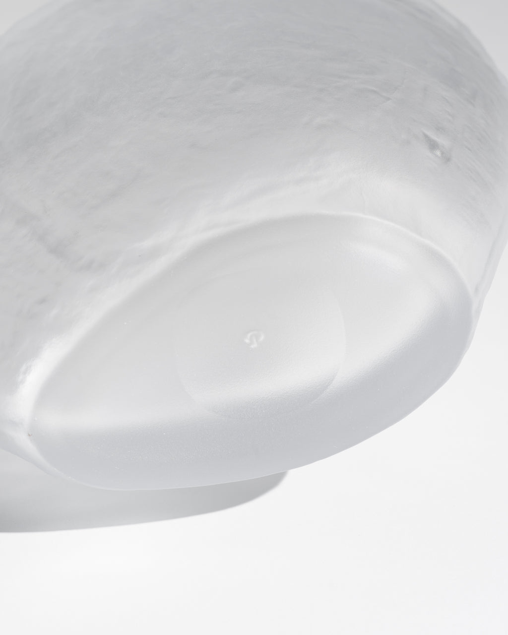 Freeform Satin Glass Vase – Peill & Putzler, 1970s–1980s