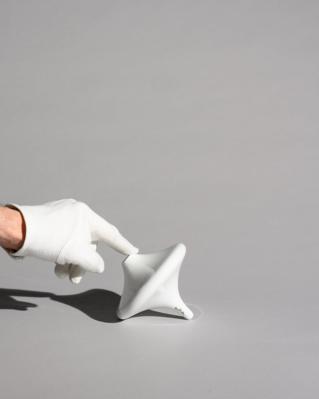 White Porcelain Trio - Michael Boehm, Jan van der Vaart & Harry/Camilla for Rosenthal, 1990s–2000s