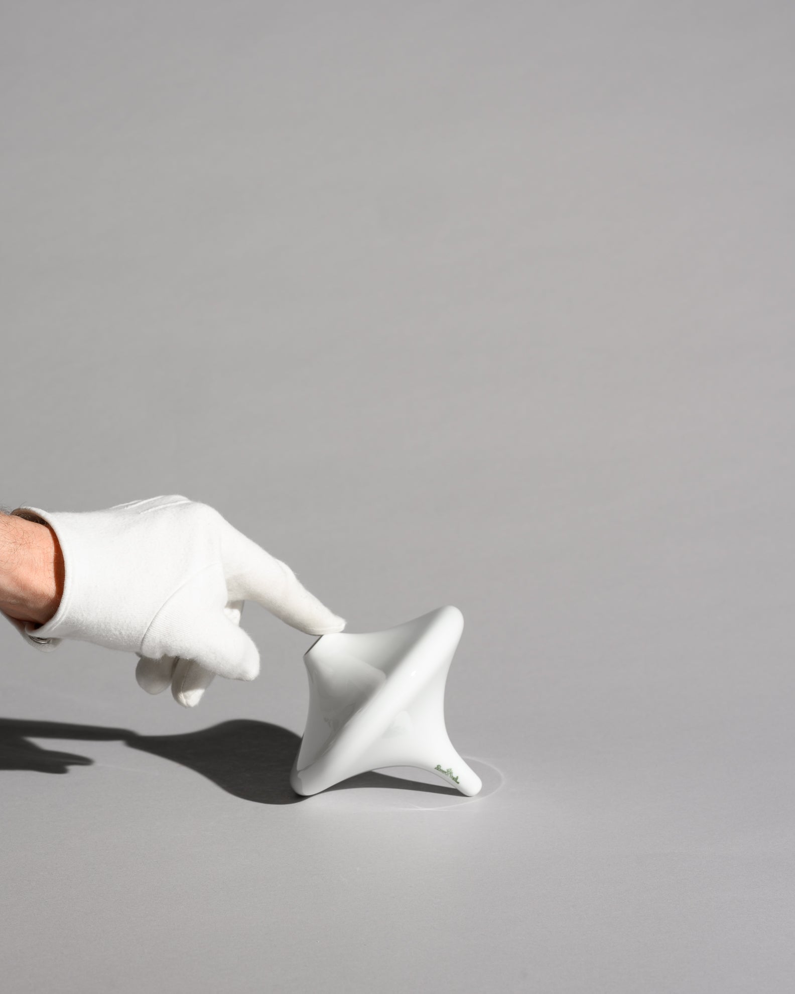 White Porcelain Trio - Michael Boehm, Jan van der Vaart & Harry/Camilla for Rosenthal, 1990s–2000s