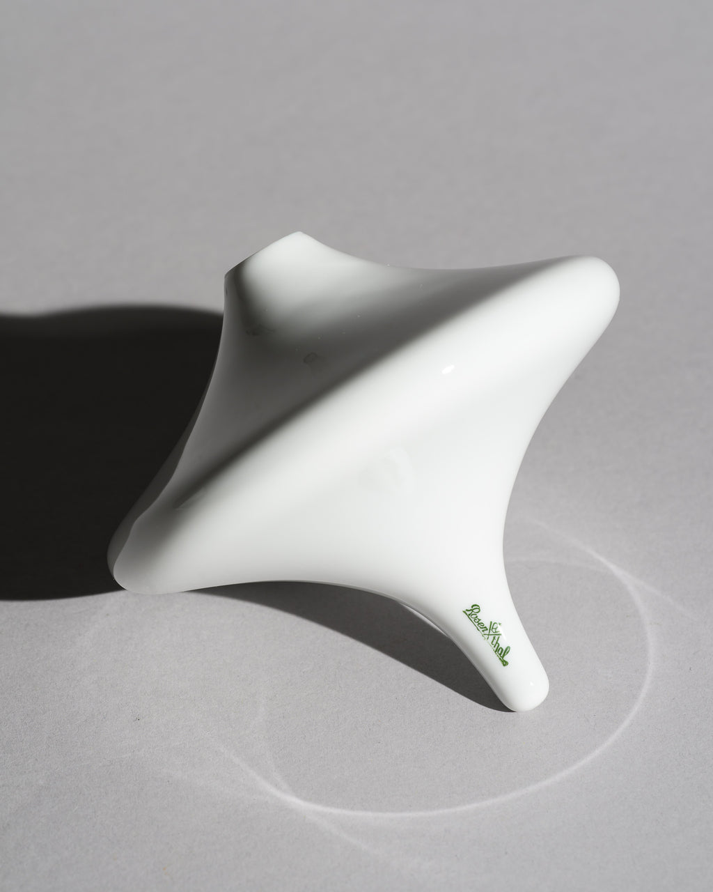 White Porcelain Trio - Michael Boehm, Jan van der Vaart & Harry/Camilla for Rosenthal, 1990s–2000s