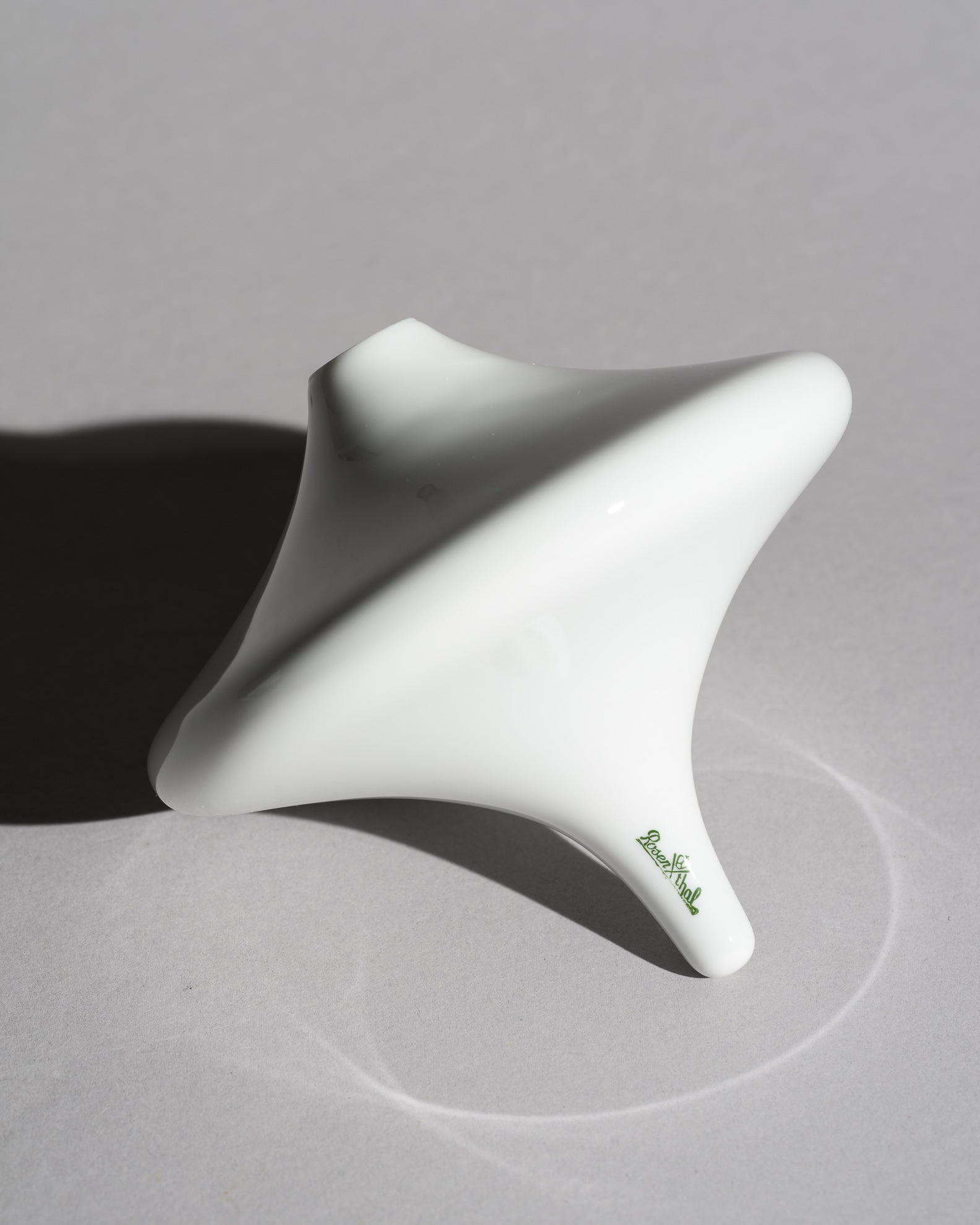 White Porcelain Trio - Michael Boehm, Jan van der Vaart & Harry/Camilla for Rosenthal, 1990s–2000s