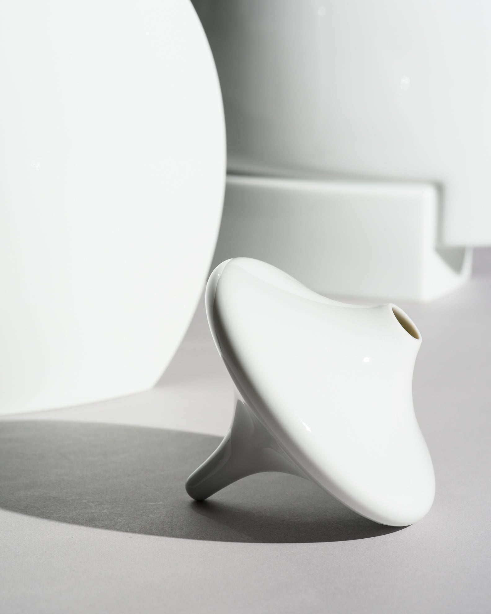 White Porcelain Trio - Michael Boehm, Jan van der Vaart & Harry/Camilla for Rosenthal, 1990s–2000s
