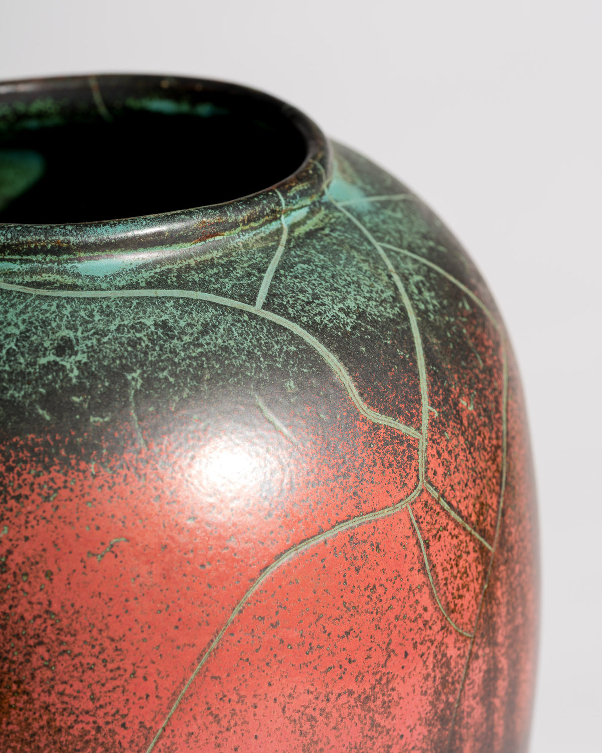 Ceramic Vase Pair – Paul Dresler Grootenburg, Germany, 1940s–1950s