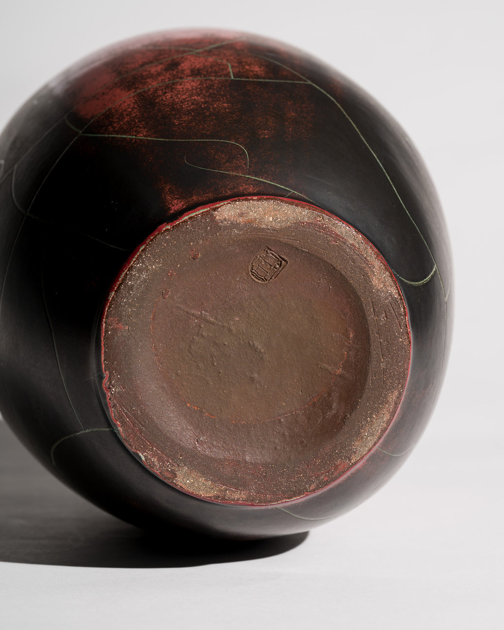 Ceramic Vase Pair – Paul Dresler Grootenburg, Germany, 1940s–1950s