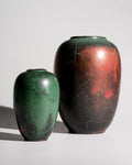 Ceramic Vase Pair – Paul Dresler Grootenburg, Germany, 1940s–1950s