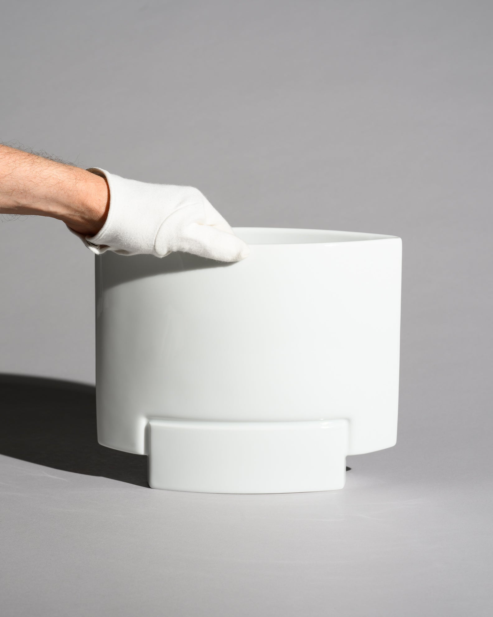 White Porcelain Trio - Michael Boehm, Jan van der Vaart & Harry/Camilla for Rosenthal, 1990s–2000s